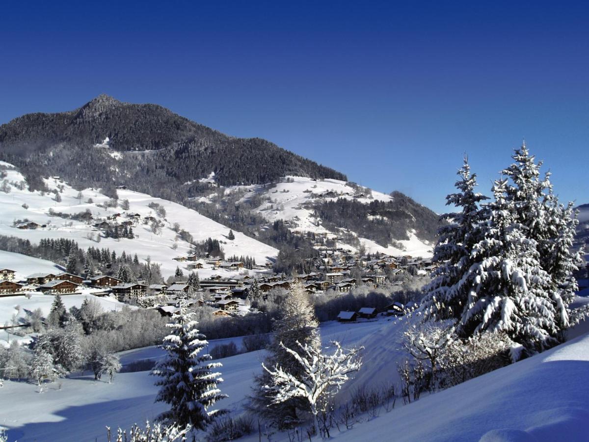 Hotel Belambra Clubs Praz-Sur-Arly - L'Alisier Zewnętrze zdjęcie