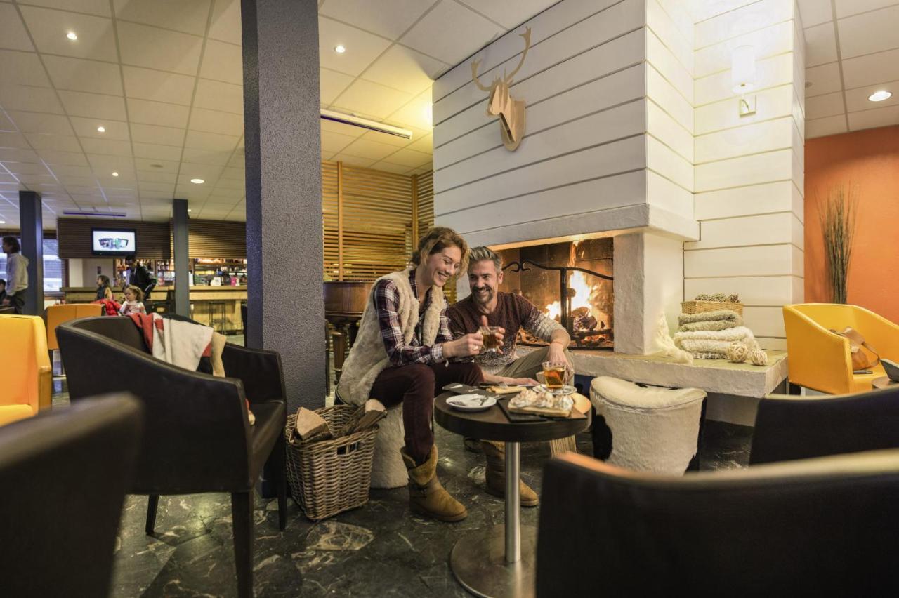 Hotel Belambra Clubs Praz-Sur-Arly - L'Alisier Zewnętrze zdjęcie