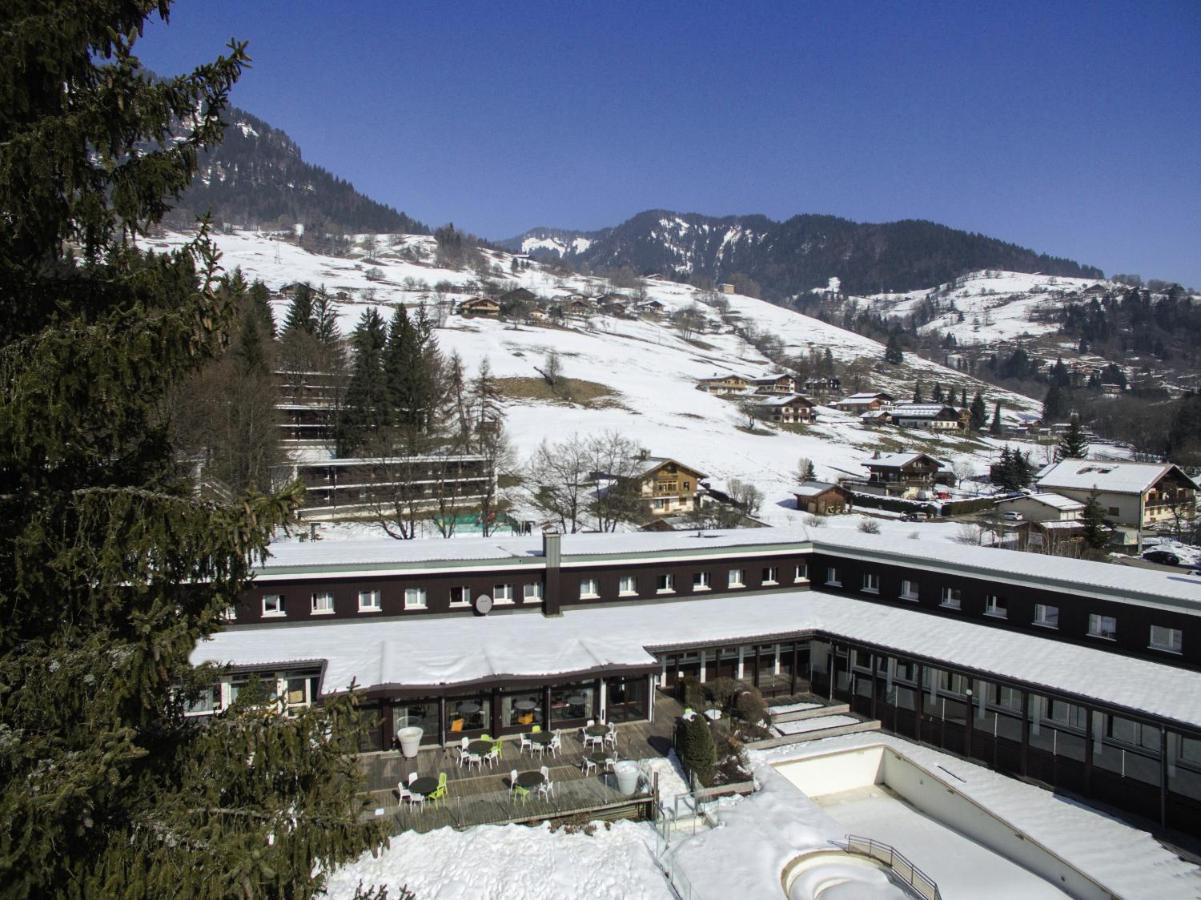 Hotel Belambra Clubs Praz-Sur-Arly - L'Alisier Zewnętrze zdjęcie