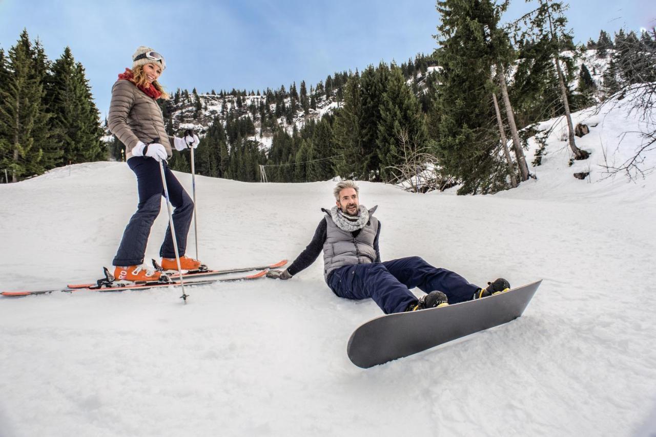 Hotel Belambra Clubs Praz-Sur-Arly - L'Alisier Zewnętrze zdjęcie