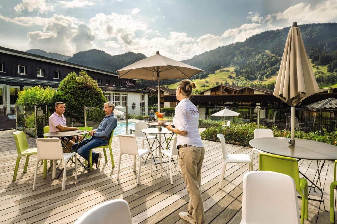Hotel Belambra Clubs Praz-Sur-Arly - L'Alisier Zewnętrze zdjęcie