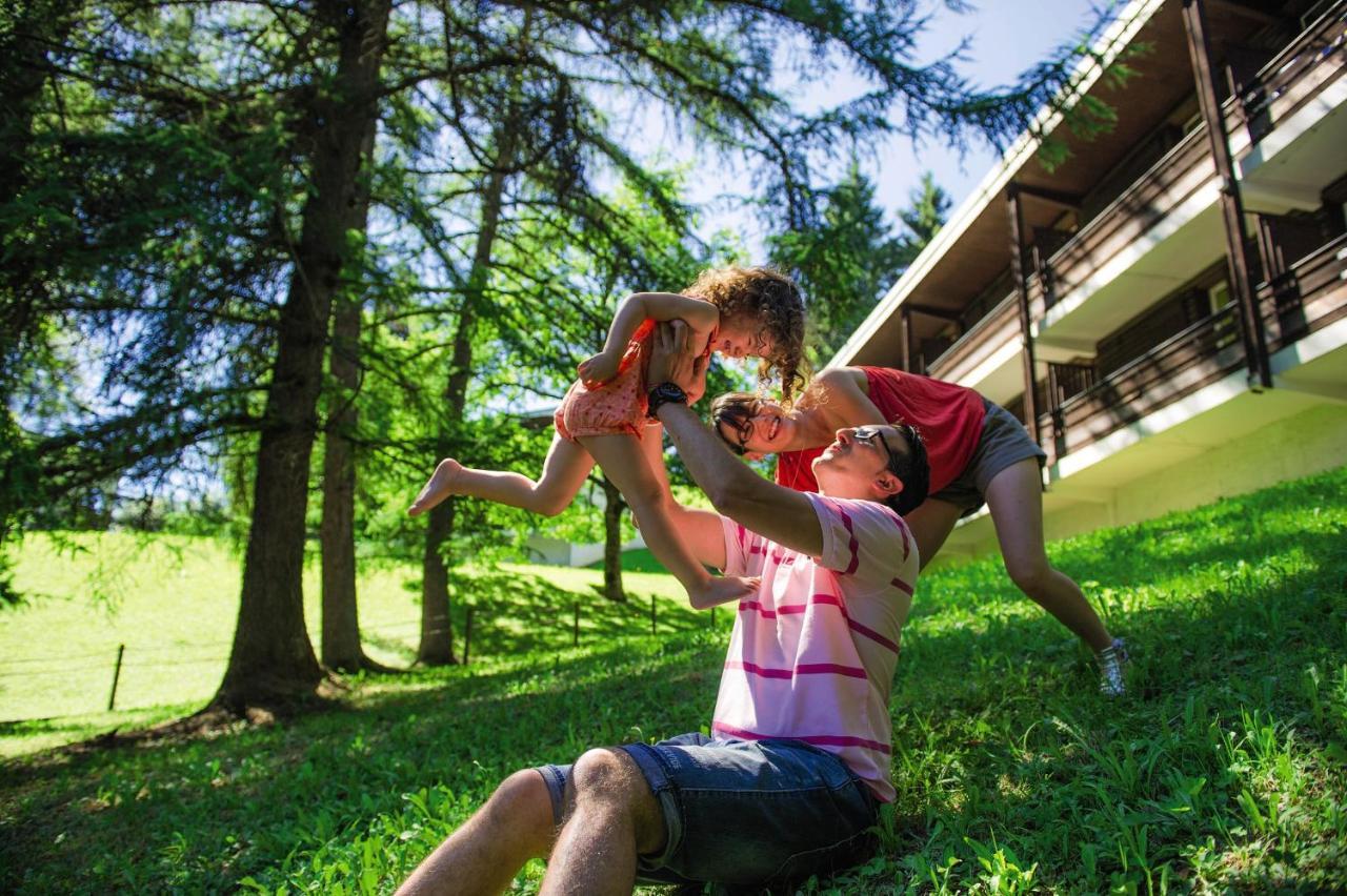 Hotel Belambra Clubs Praz-Sur-Arly - L'Alisier Zewnętrze zdjęcie