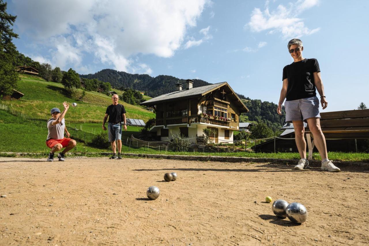 Hotel Belambra Clubs Praz-Sur-Arly - L'Alisier Zewnętrze zdjęcie