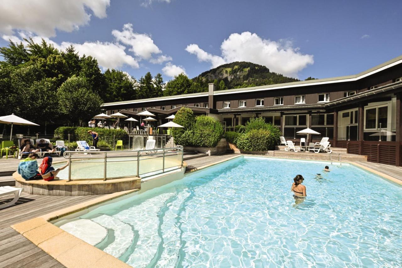 Hotel Belambra Clubs Praz-Sur-Arly - L'Alisier Zewnętrze zdjęcie
