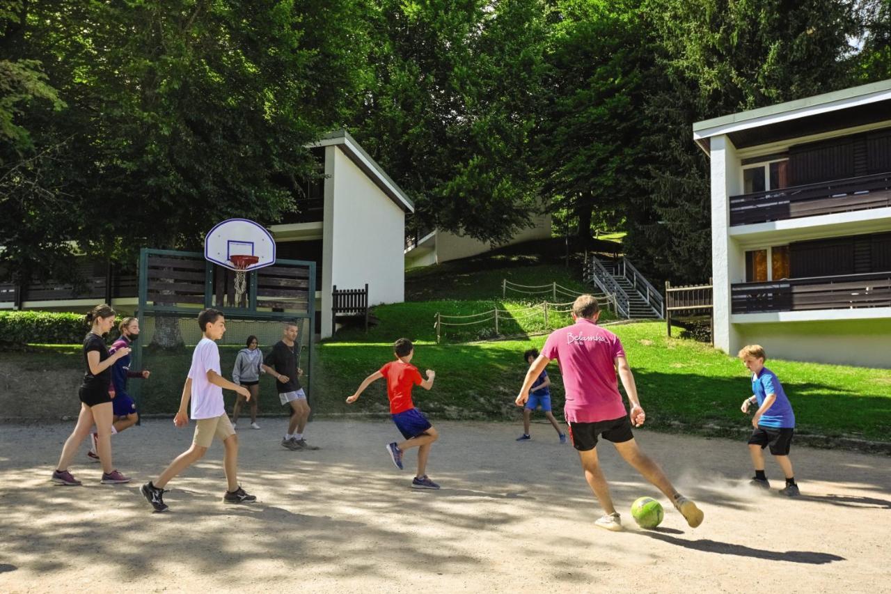 Hotel Belambra Clubs Praz-Sur-Arly - L'Alisier Zewnętrze zdjęcie