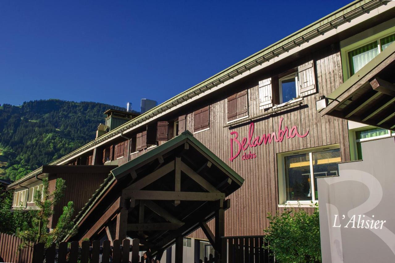 Hotel Belambra Clubs Praz-Sur-Arly - L'Alisier Zewnętrze zdjęcie