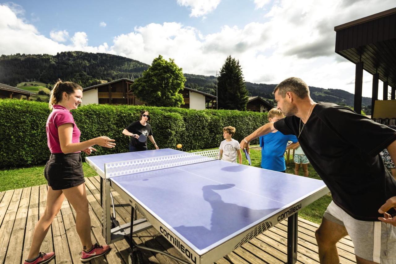 Hotel Belambra Clubs Praz-Sur-Arly - L'Alisier Zewnętrze zdjęcie