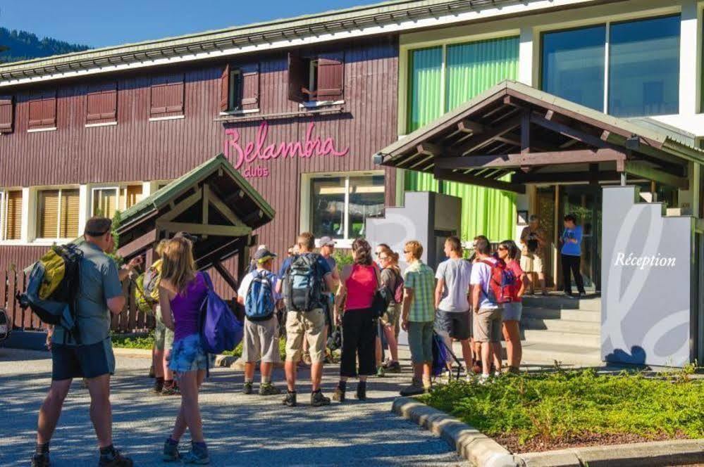 Hotel Belambra Clubs Praz-Sur-Arly - L'Alisier Zewnętrze zdjęcie