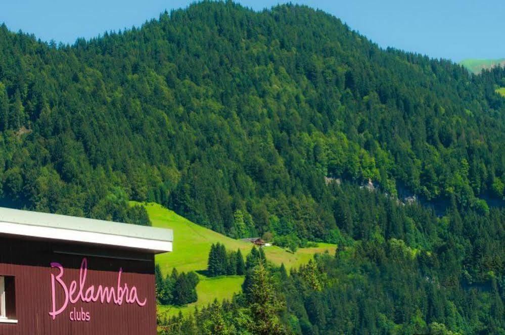 Hotel Belambra Clubs Praz-Sur-Arly - L'Alisier Zewnętrze zdjęcie