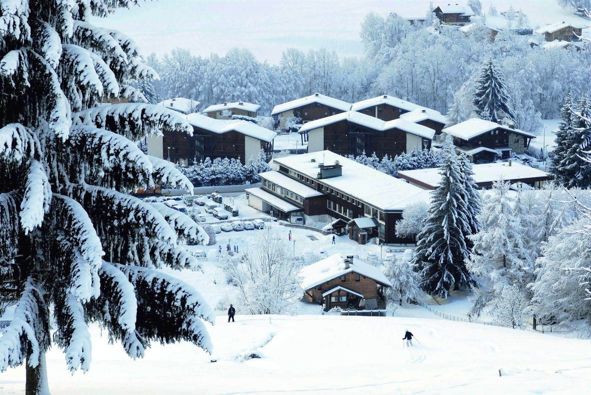 Hotel Belambra Clubs Praz-Sur-Arly - L'Alisier Zewnętrze zdjęcie