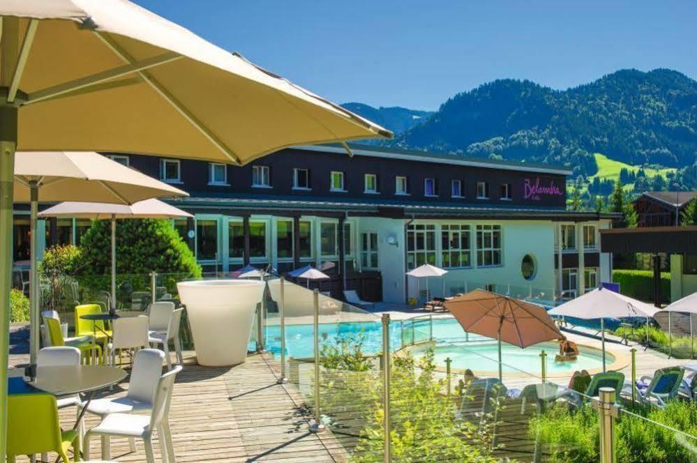 Hotel Belambra Clubs Praz-Sur-Arly - L'Alisier Zewnętrze zdjęcie