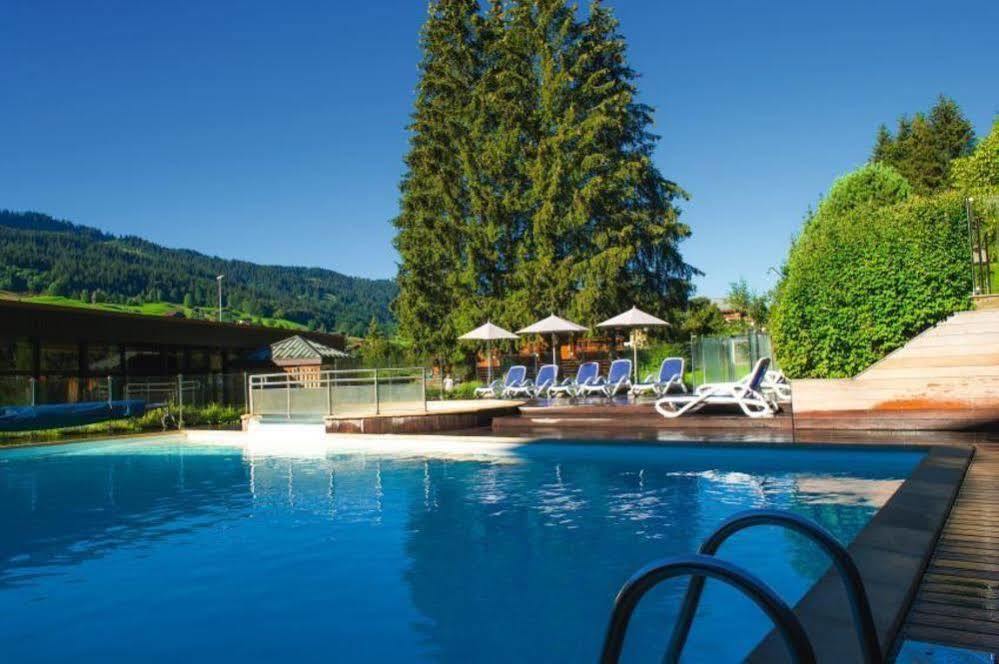 Hotel Belambra Clubs Praz-Sur-Arly - L'Alisier Zewnętrze zdjęcie