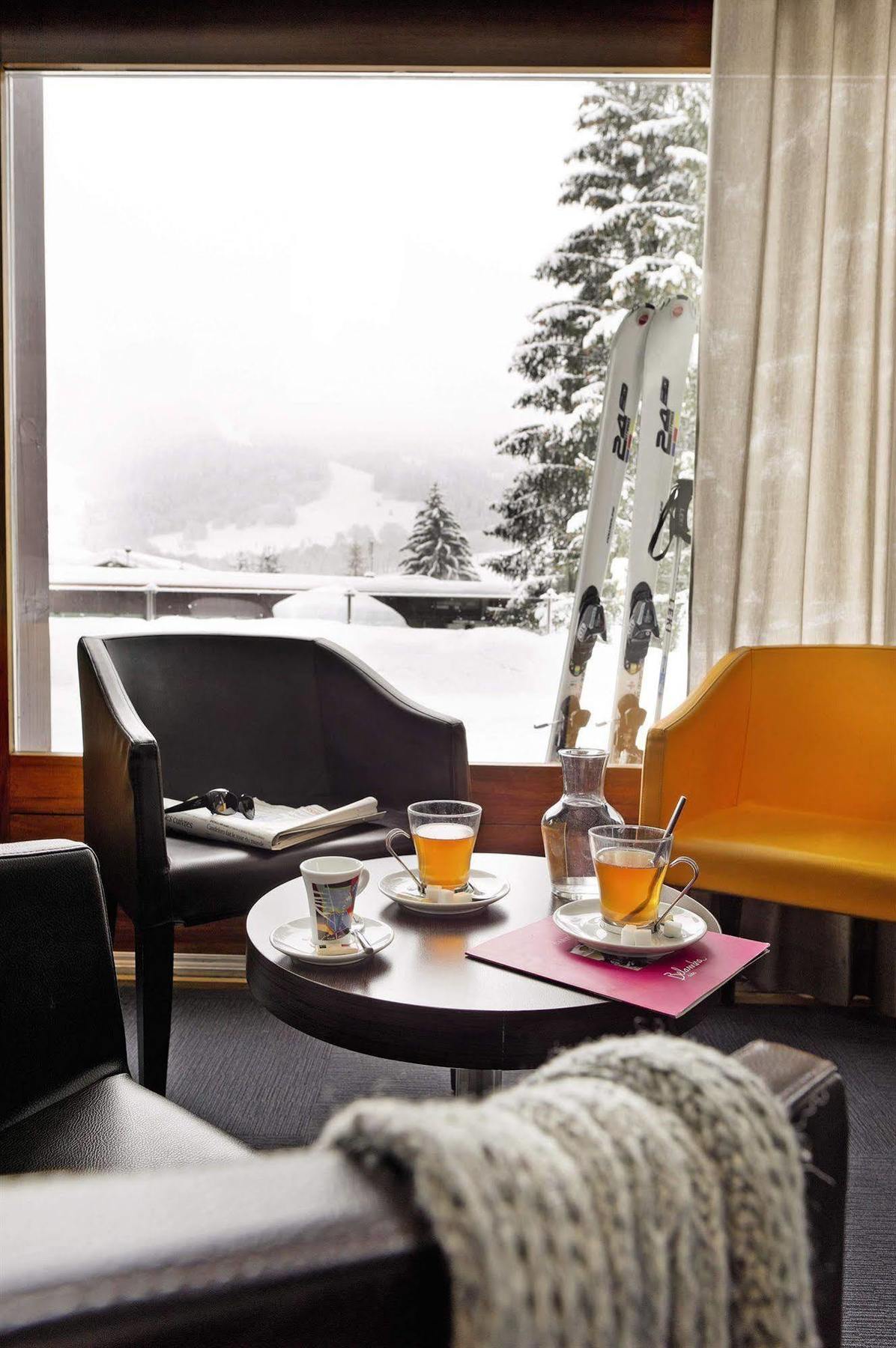 Hotel Belambra Clubs Praz-Sur-Arly - L'Alisier Zewnętrze zdjęcie