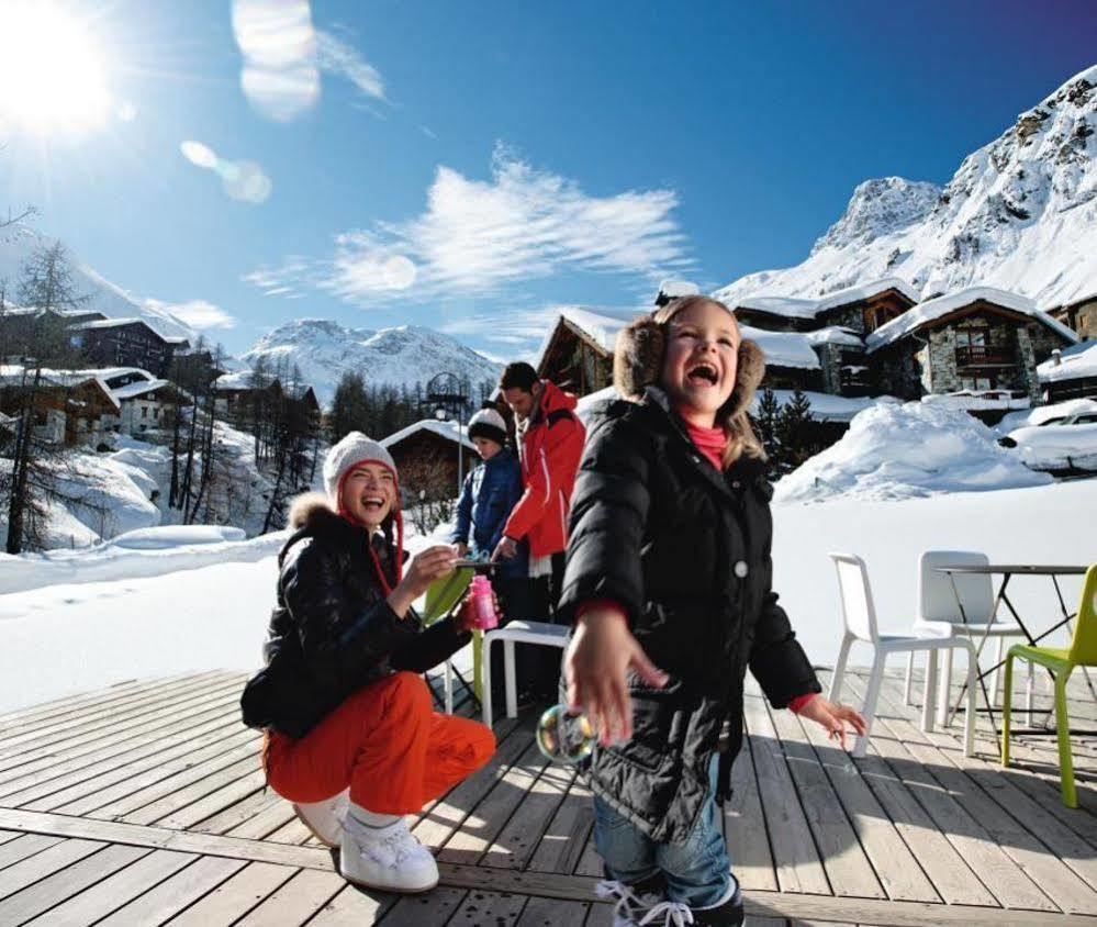 Hotel Belambra Clubs Praz-Sur-Arly - L'Alisier Zewnętrze zdjęcie