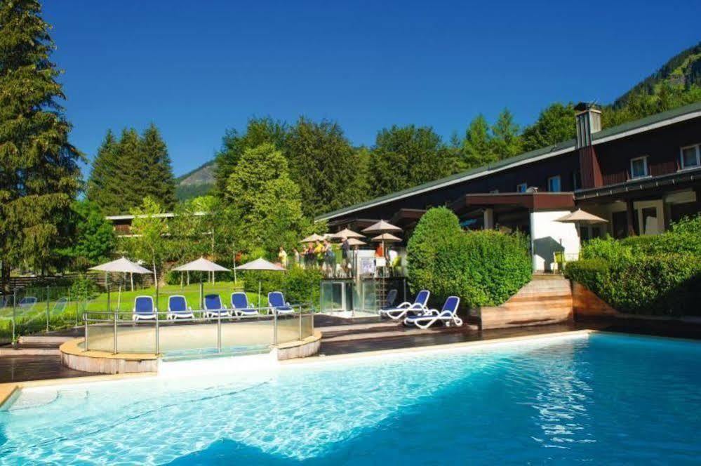 Hotel Belambra Clubs Praz-Sur-Arly - L'Alisier Zewnętrze zdjęcie