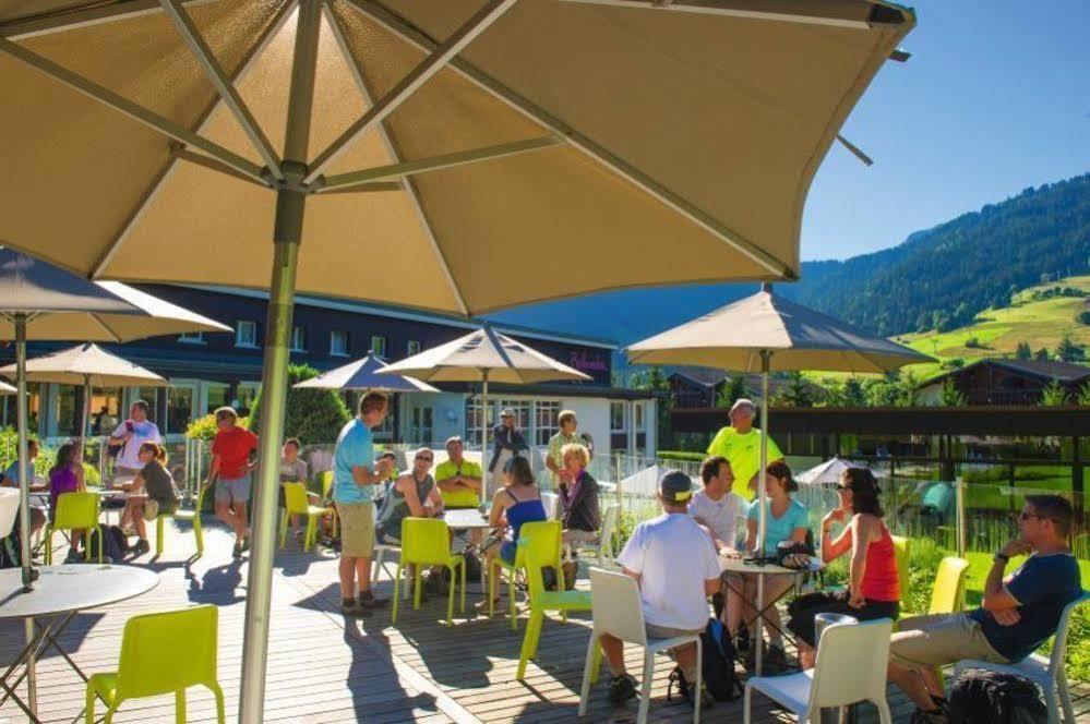 Hotel Belambra Clubs Praz-Sur-Arly - L'Alisier Zewnętrze zdjęcie