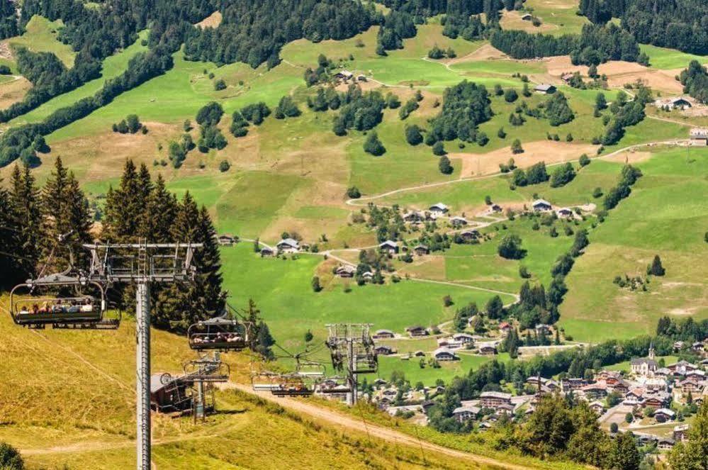 Hotel Belambra Clubs Praz-Sur-Arly - L'Alisier Zewnętrze zdjęcie